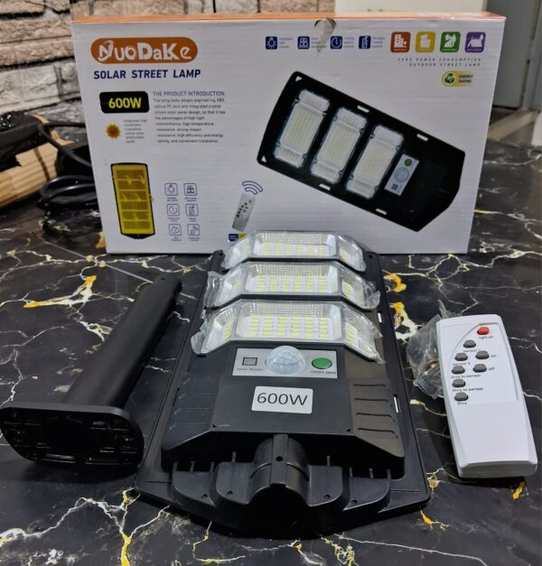 FOCO SOLAR DE 600W