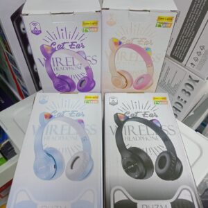 AUDIFONOS OREJA DE GATO
