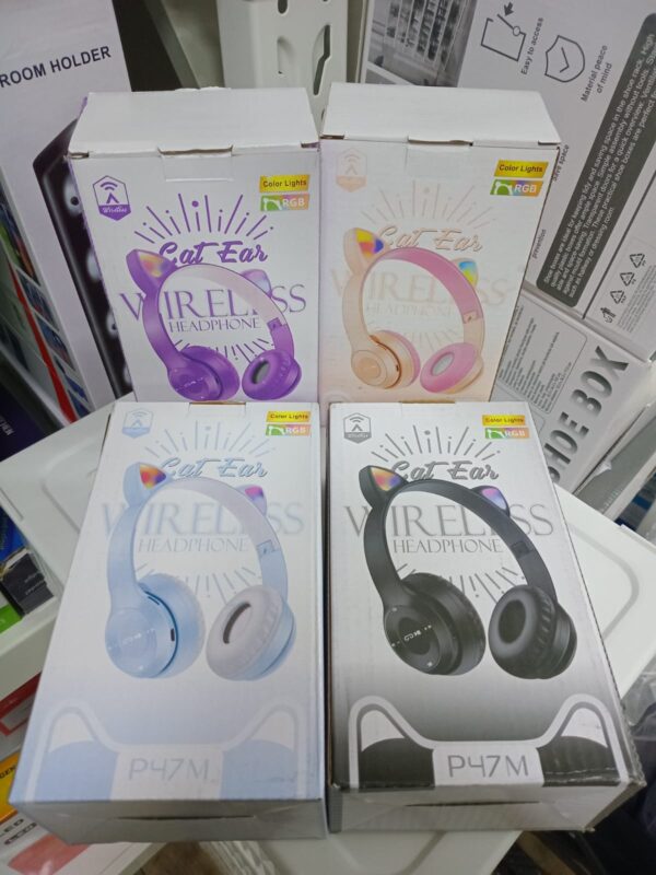 AUDIFONOS OREJA DE GATO