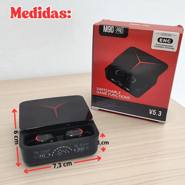 AUDIFONOS M90 - Imagen 3