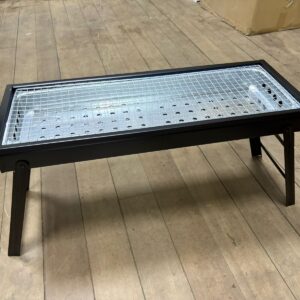 PARRILLA A CARBON PLEGABLE