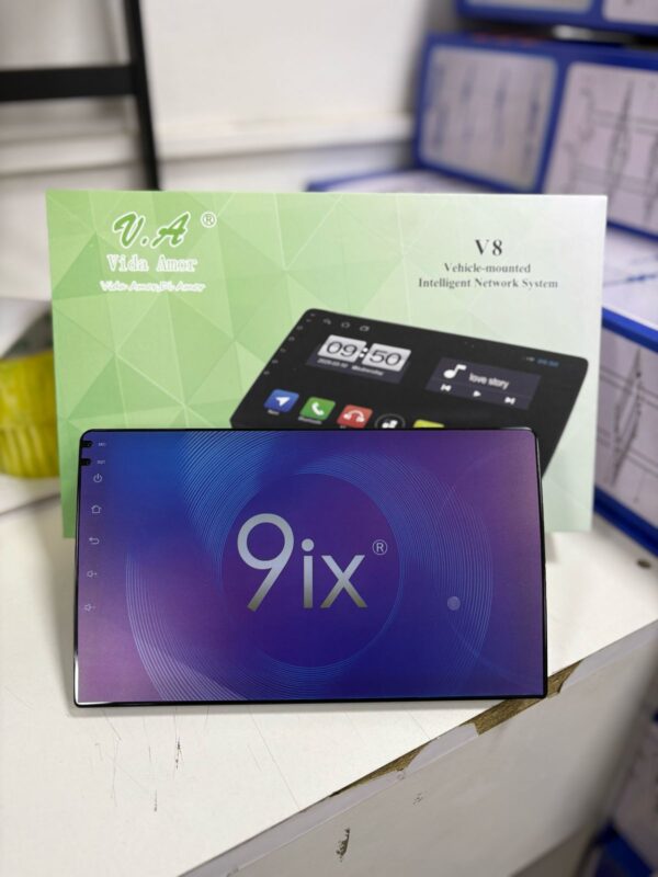 PANTALLA DE AUTO DE 9 PULGADAS