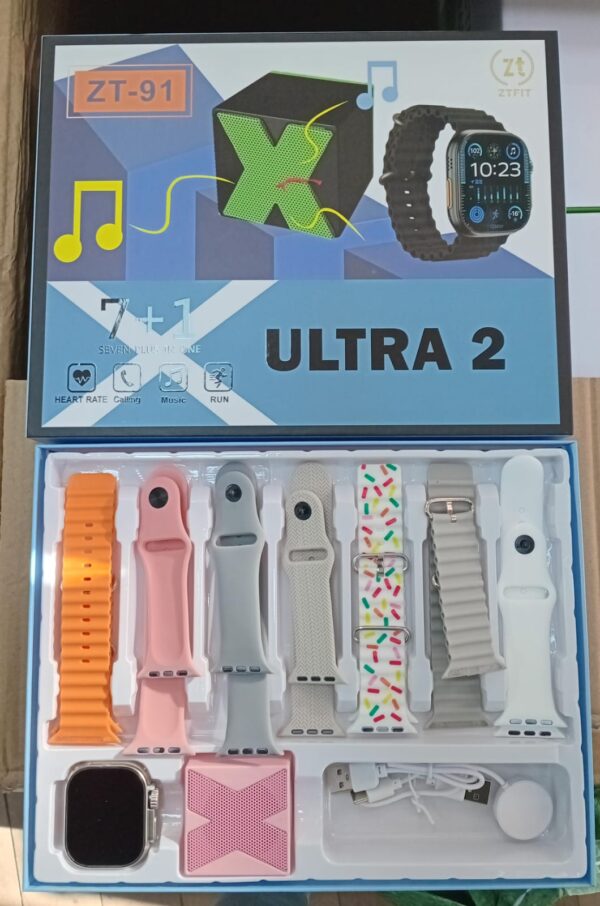RELOJ SMART WACHT ZT-91