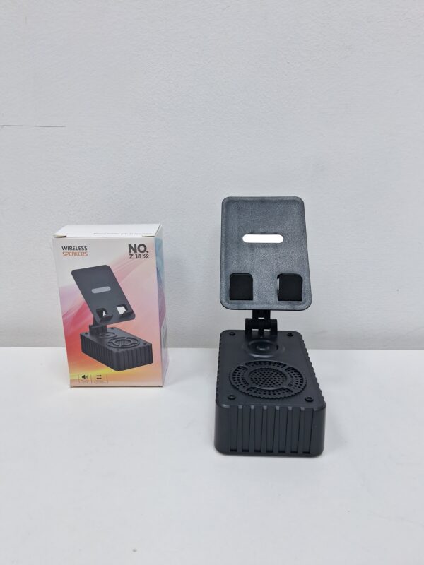 SOPORTE DE TELEFONO CON PARLANTE BLUETOOTH NO Z18 - Imagen 4