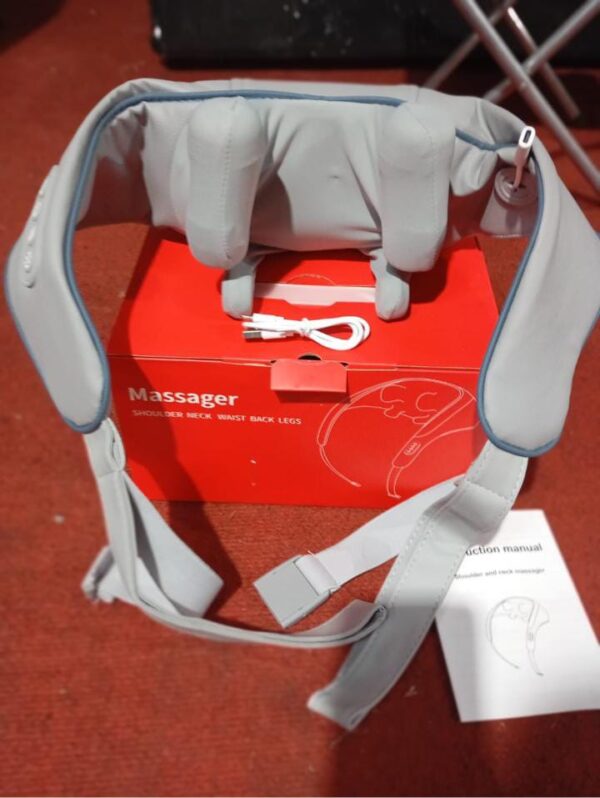 MASAJEADOR CERVICAL PREMIUM - Imagen 4