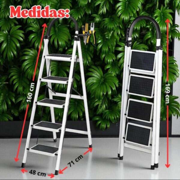 ESCALERA 5 NIVELES