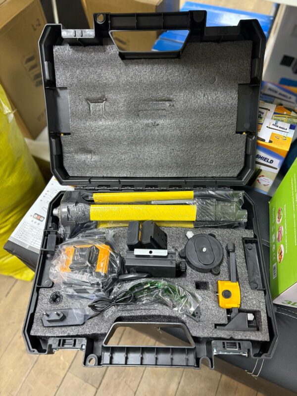 NIVEL LASER CON TRIPODE - Imagen 4