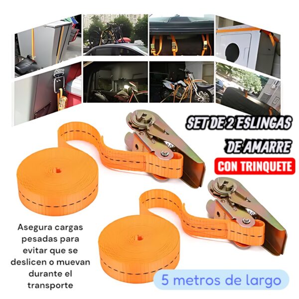 SET DE 2 ESLINGAS - Imagen 2