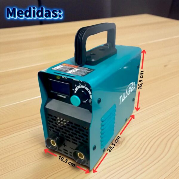 MAQUINA DE SOLDAR TASBEL - Imagen 2