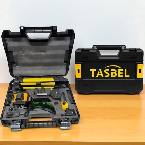 NIVEL LASER CON TRIPODE