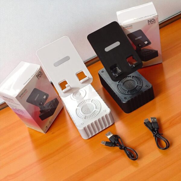 SOPORTE DE TELEFONO CON PARLANTE BLUETOOTH NO Z18 - Imagen 2