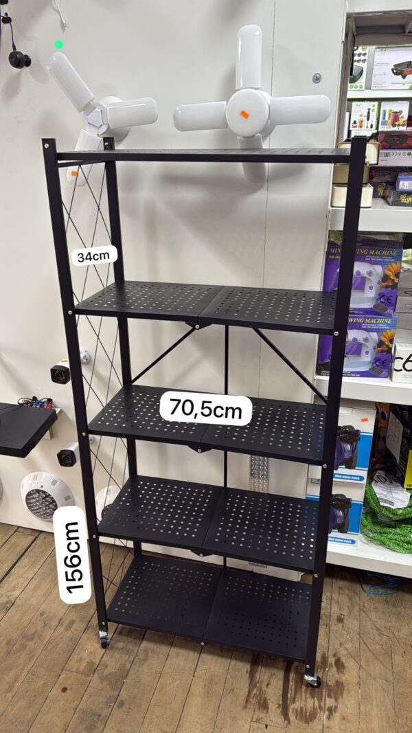 ESTANTE PLEGABLE 5 NIVELES - Imagen 2