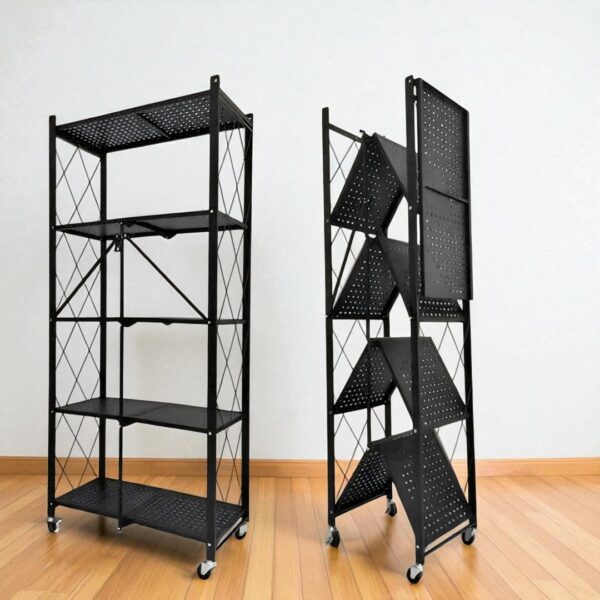 ESTANTE PLEGABLE 5 NIVELES