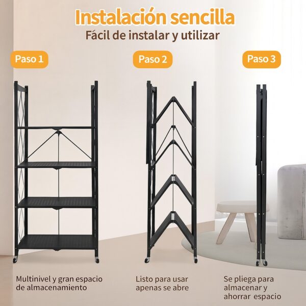 ESTANTE PLEGABLE 5 NIVELES - Imagen 3