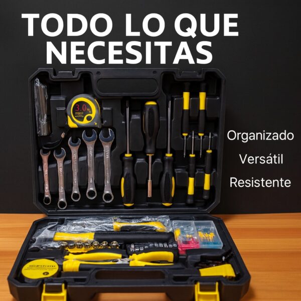SET DE HERRAMIENTAS MANUALES - Imagen 3