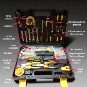 SET DE HERRAMIENTAS MANUALES