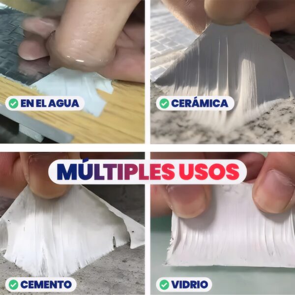 CINTA TAPA GOTERAS 10CMX4.3M - Imagen 2