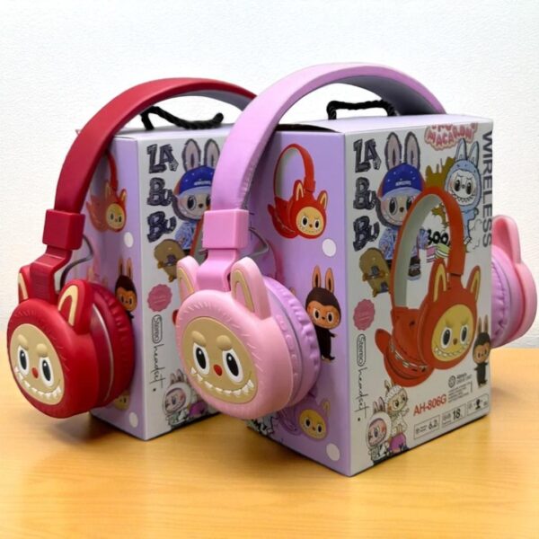 AUDIFONOS LABUBU PARA NIÑOS - Imagen 3
