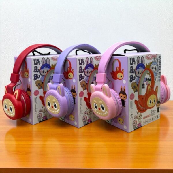 AUDIFONOS LABUBU PARA NIÑOS - Imagen 2