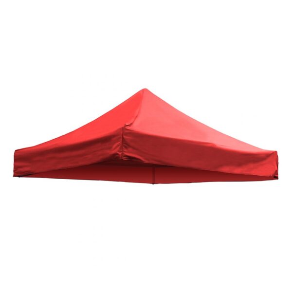 LONA DE TOLDO 3X3 ROJA