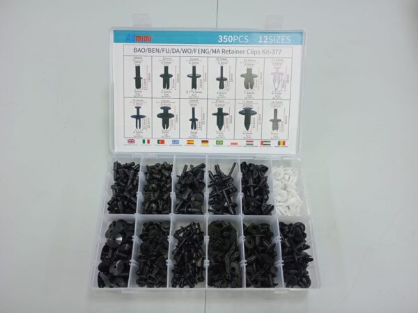 BROCHES DE 350 PIEZAS