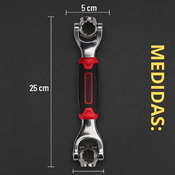 LLAVE MULTIUSO 48 EN 1 - Imagen 2