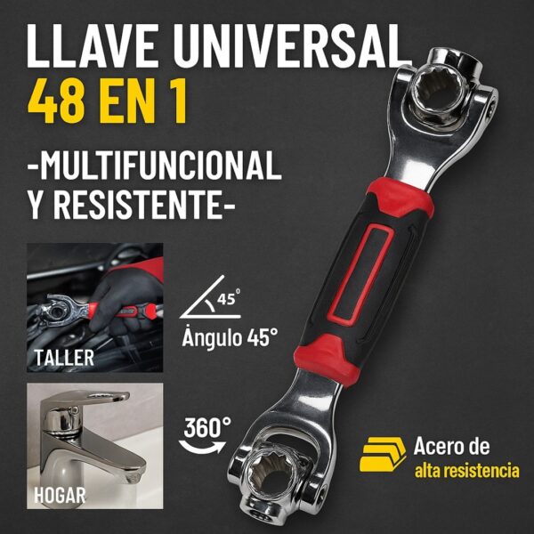 LLAVE MULTIUSO 48 EN 1