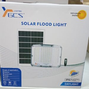 FOCO SOLAR CON PANEL APARTE DE 500W PEQUEÑO
