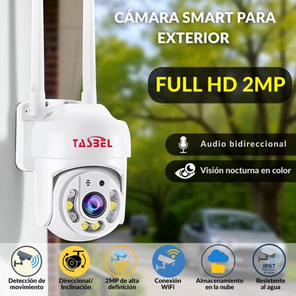 CAMARA DE EXTERIOR TASBEL - Imagen 2