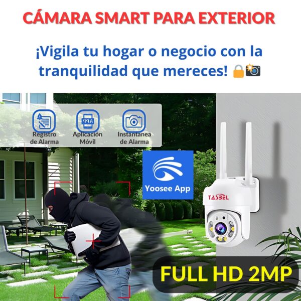 CAMARA DE EXTERIOR TASBEL
