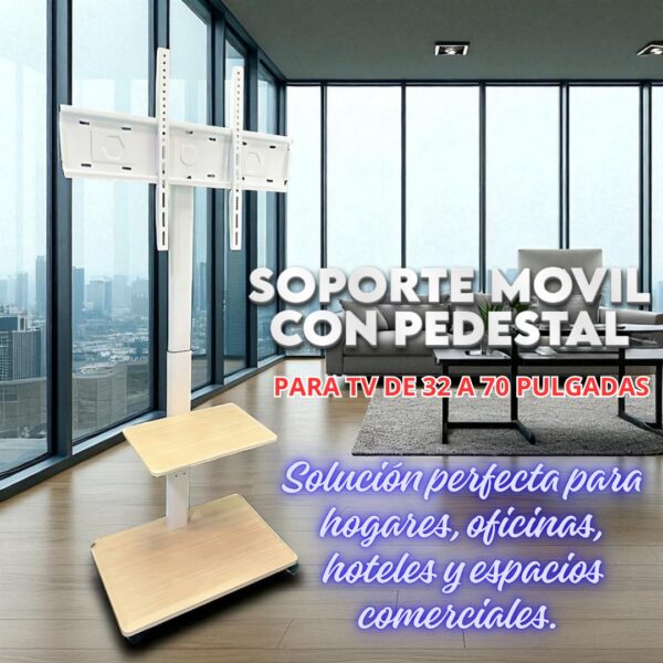 SOPORTE CON PEDESTAL ZJ503 - Imagen 3
