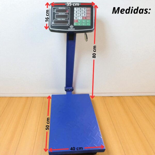 BALANZA 300 KILOS - Imagen 2