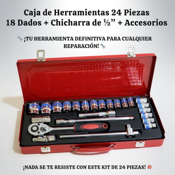 HERRAMIENTA 24 PIEZAS - Imagen 2