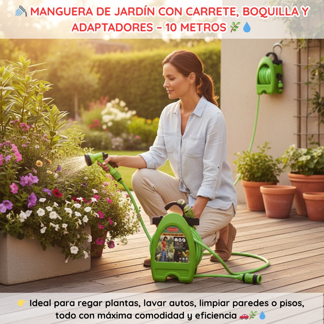 MANGUERA DE 10 METROS - Imagen 2