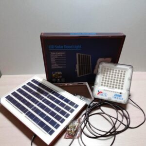 FOCO SOLAR CON PANEL APARTE 200W
