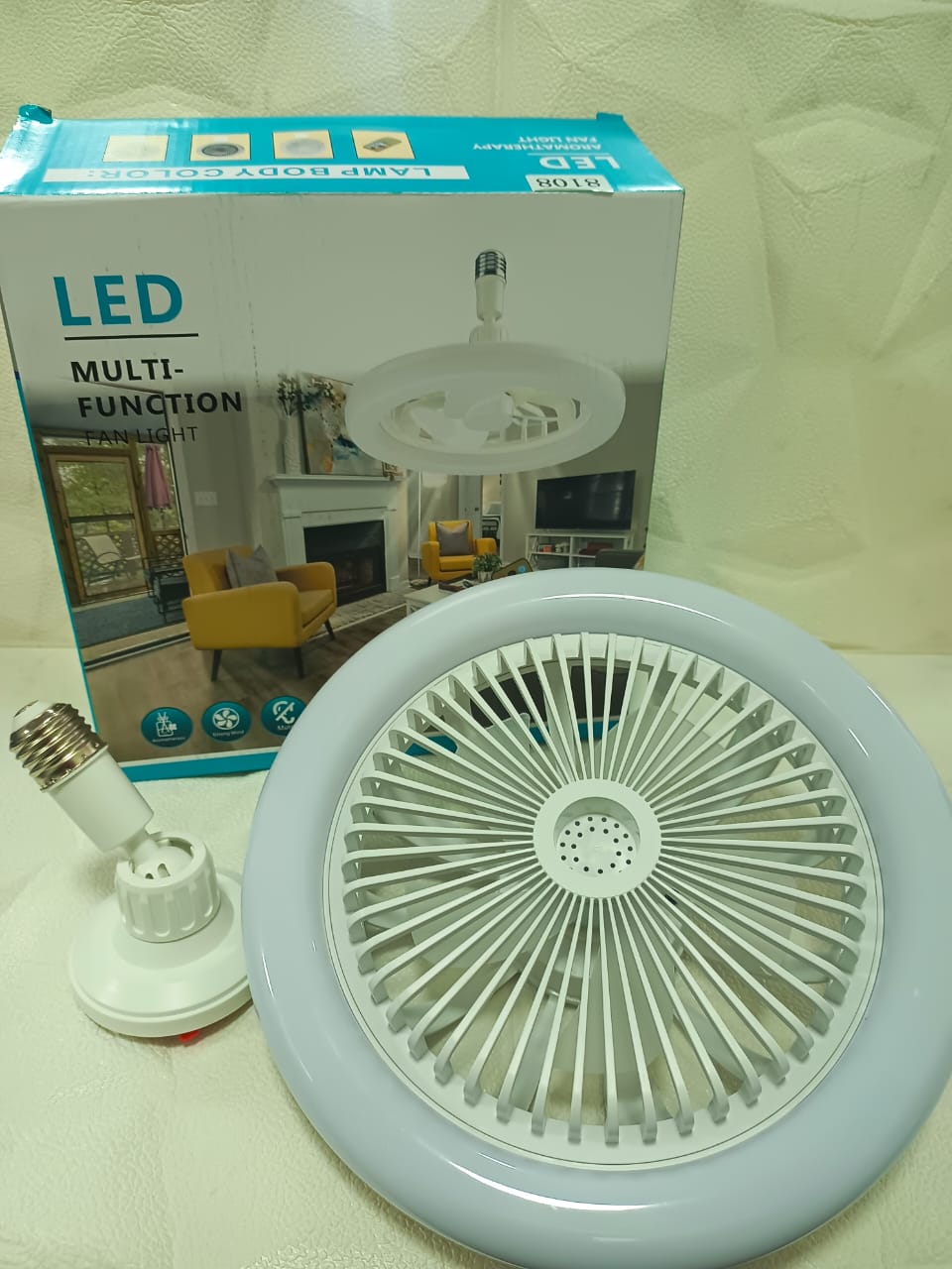 AMPOLLETA VENTILADOR MOVIBLE - Imagen 3