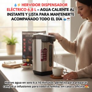 TERMO HERVIDOR ELECTRICO