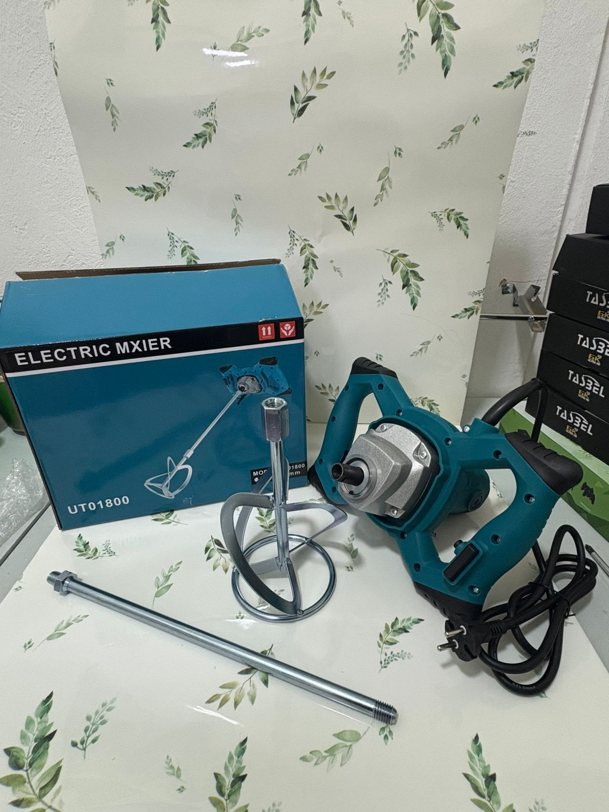 MEZCLADORA DE CEMENTO ELECTRICA - Imagen 3