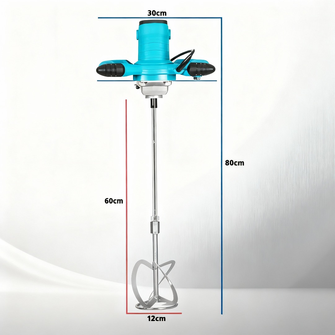 MEZCLADORA DE CEMENTO ELECTRICA - Imagen 2
