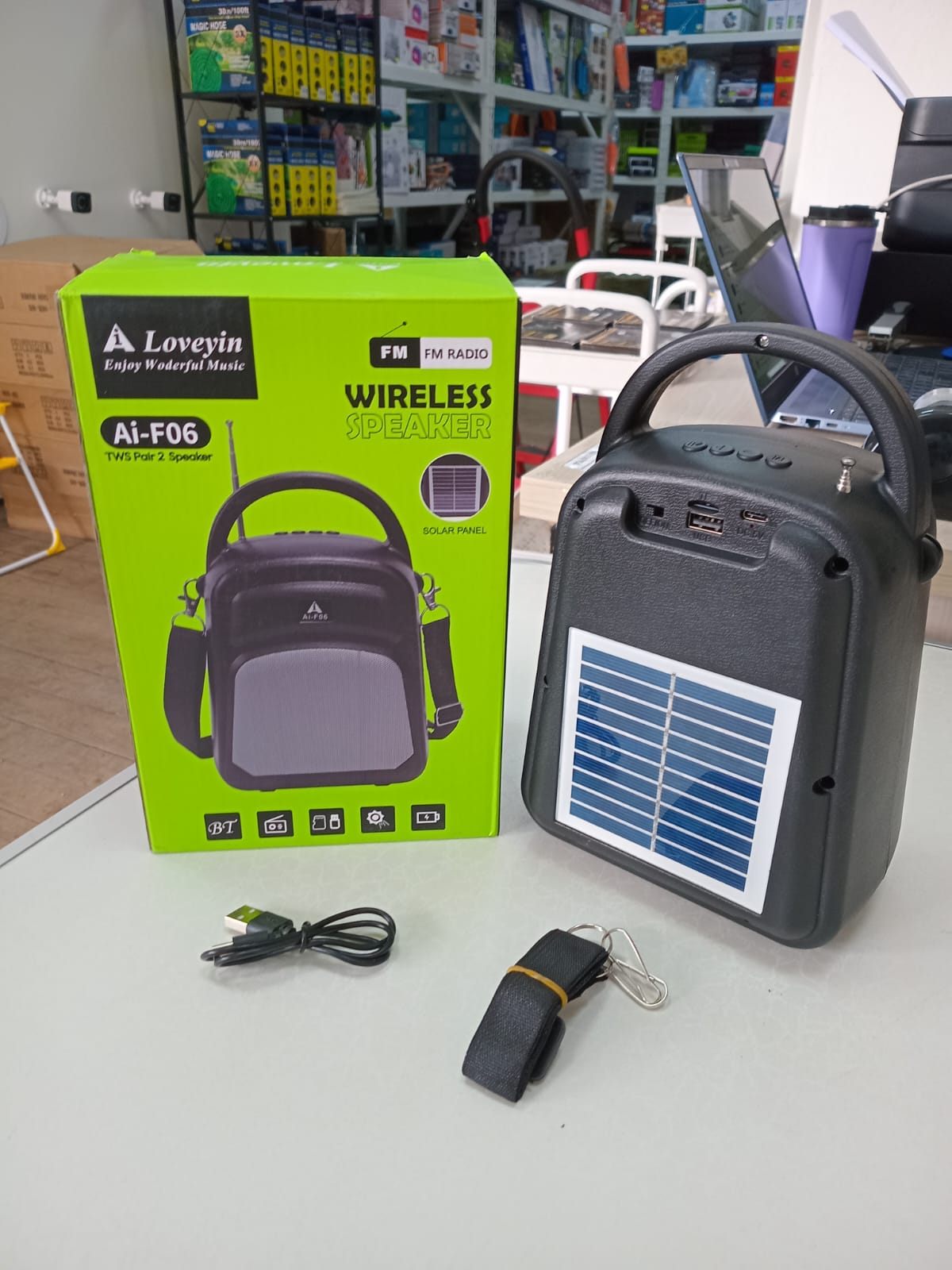 PARLANTE SOLAR MEDIANO - Imagen 2