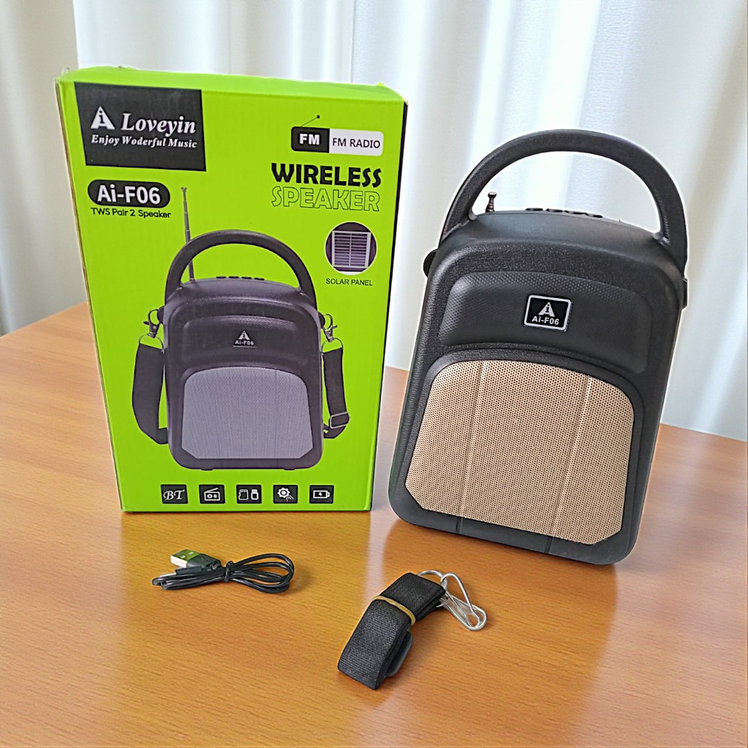 PARLANTE SOLAR MEDIANO