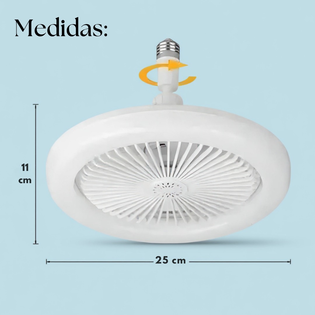 AMPOLLETA VENTILADOR MOVIBLE - Imagen 4