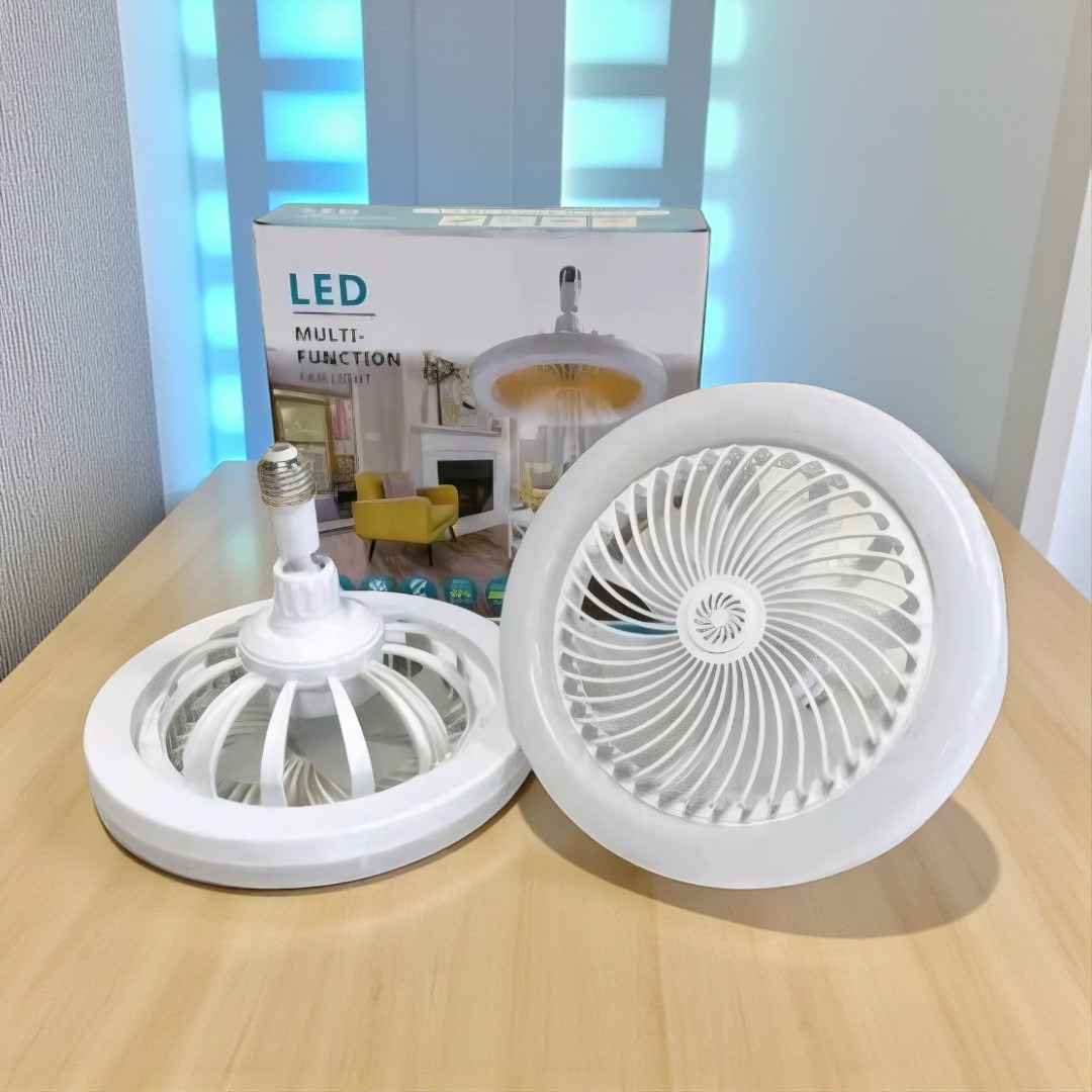 AMPOLLETA VENTILADOR MOVIBLE