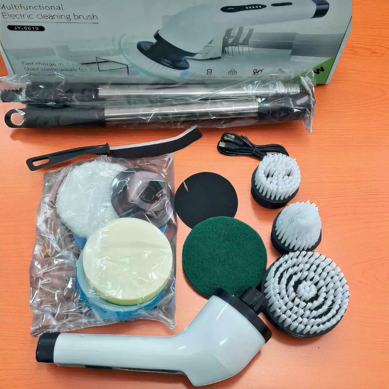 CEPILLO LIMPIADOR 9 EN 1 INALAMBRICO