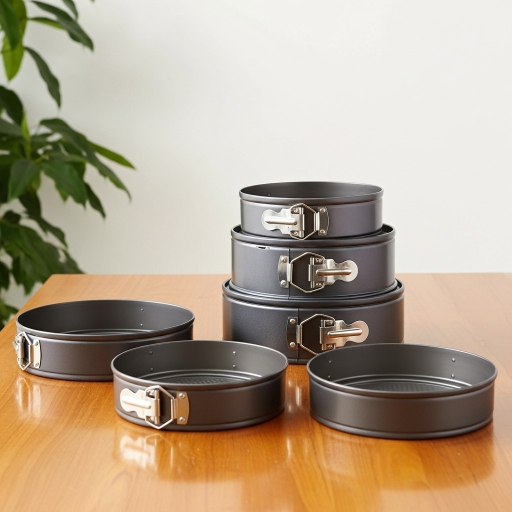 SET DE 6 MOLDES DE COCINA