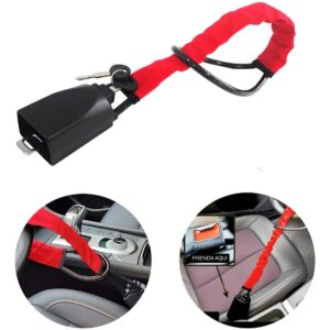 TRABA VOLANTE PARA AUTO CONEXION AL CINTURON DE SEGURIDAD