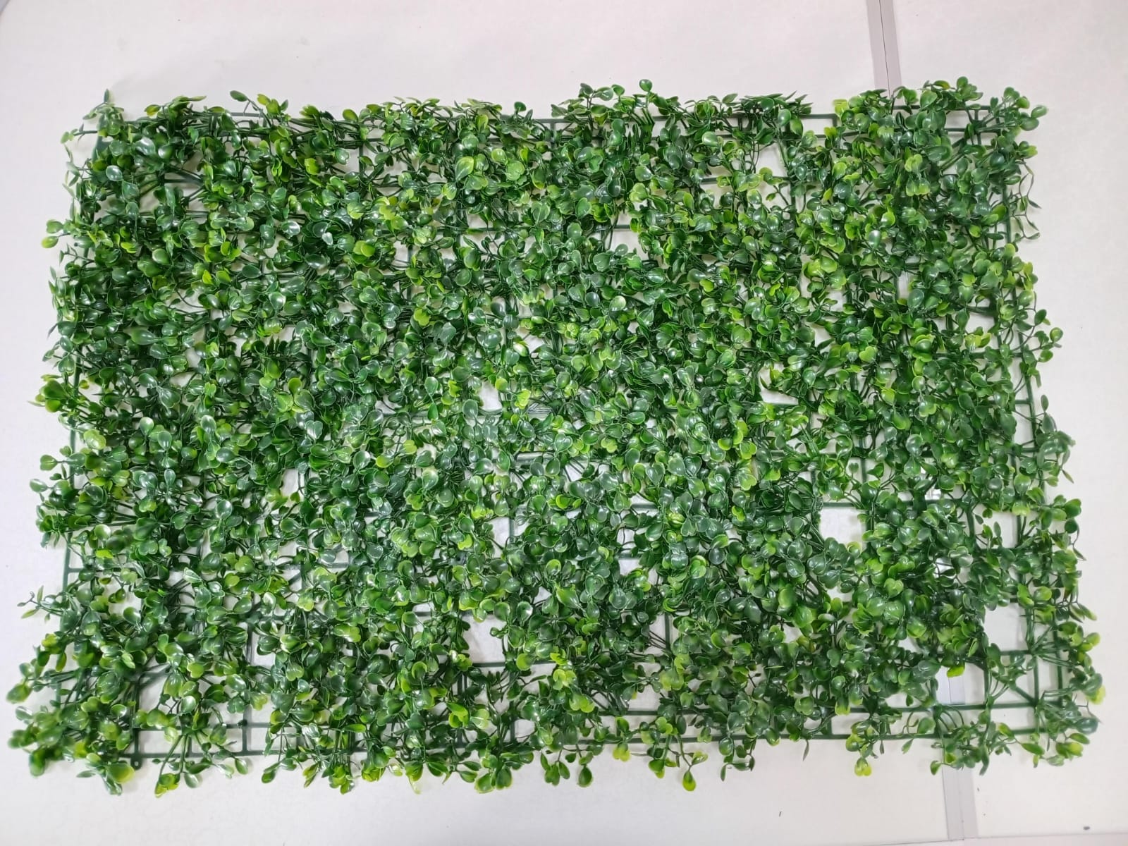 PACK DE 10 UNIDADES DE PASTO PALMETA ARTIFICIAL TREBOL 60X40CM