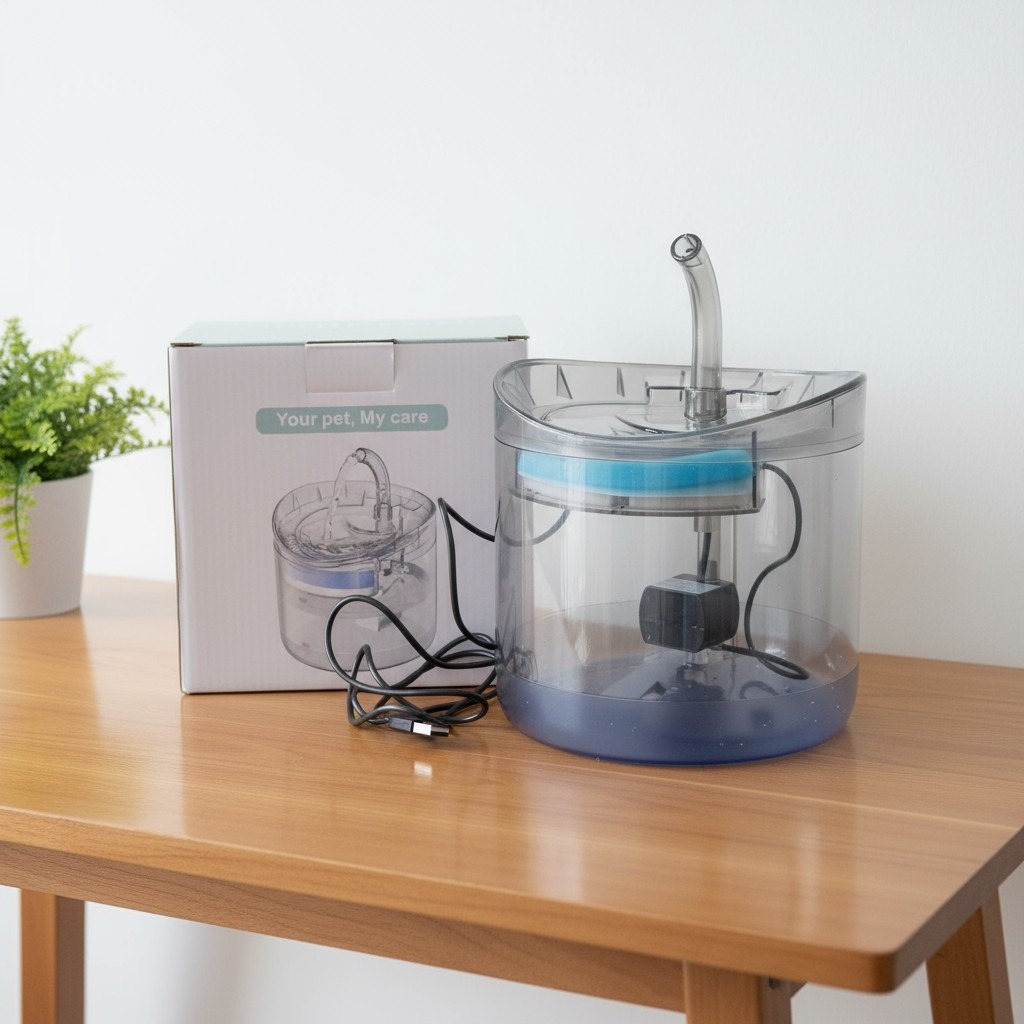 BEBEDERO AUTOMATICO PARA MASCOTA