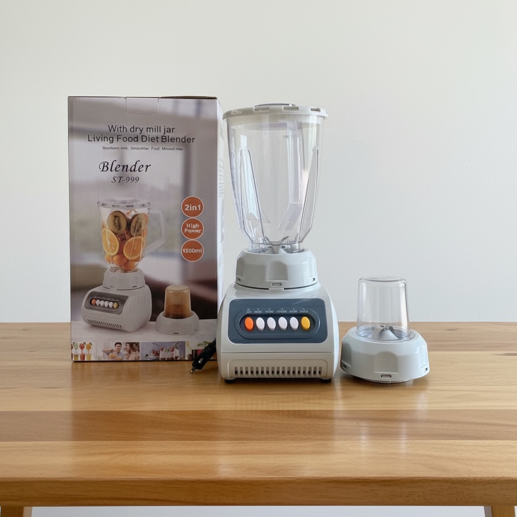 LICUADORA DE PLASTICO MAS PICATODO