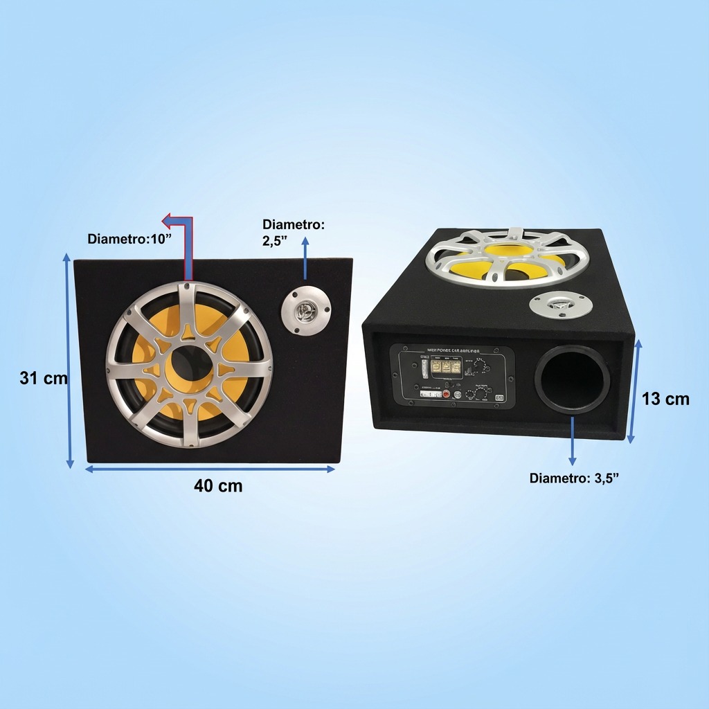 SUBWOOFER DE AUTO - Imagen 2